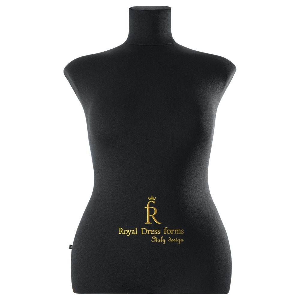 Манекен портновский Кристина, комплект Стандарт, размер 48, цвет черный