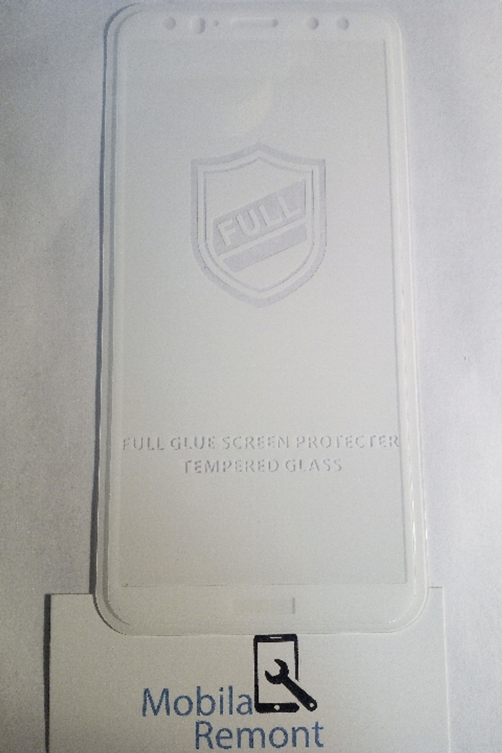 Защитное стекло "Полное покрытие" для Huawei Nova 2i Белое