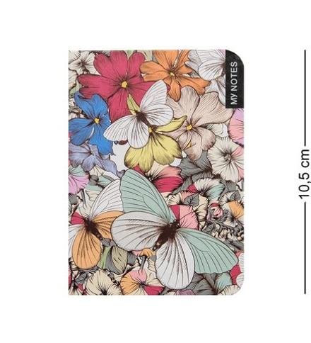 BM-20/4 Блокнот микро «Тропические бабочки» (твердая обложка)