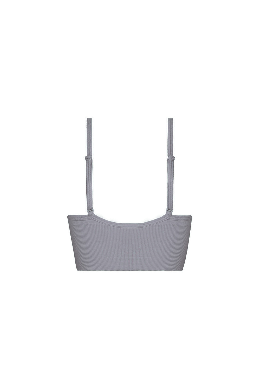 Топ №54 с чашкой SUPER SOFT Тёмно-серый