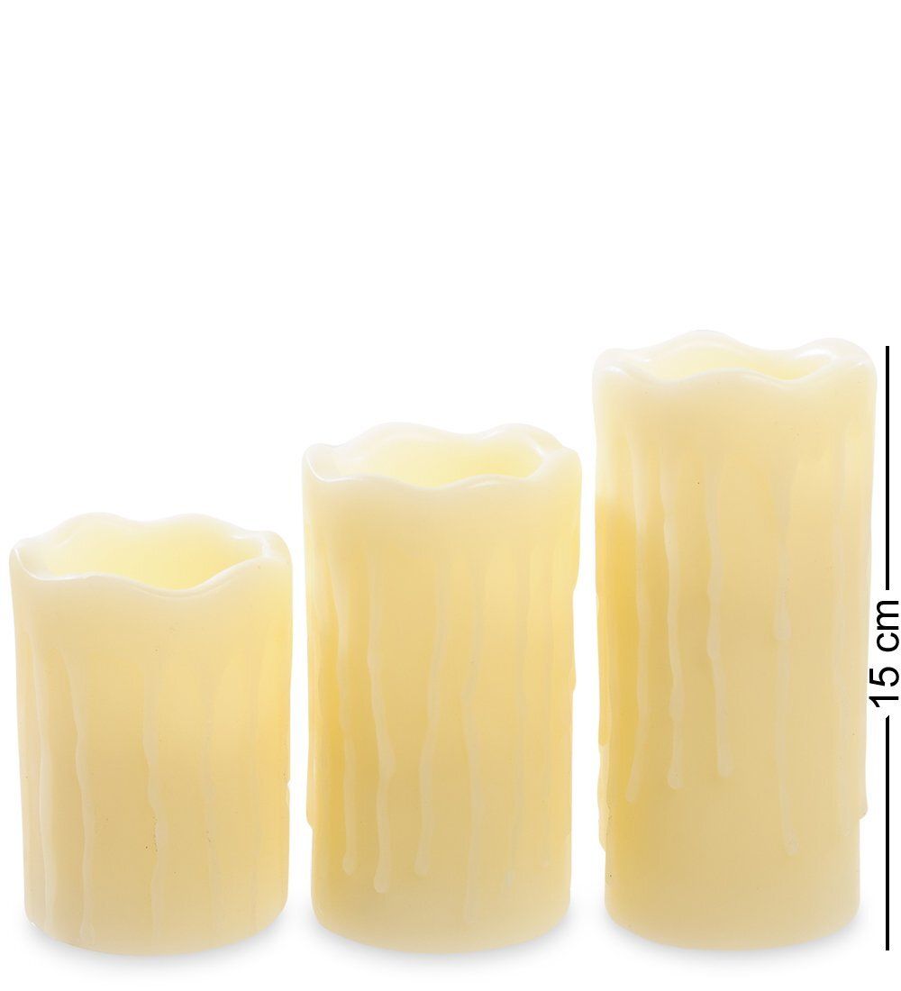 Bright LED-04 Набор светодиодных свечей (3шт.) с дистанционным управлением