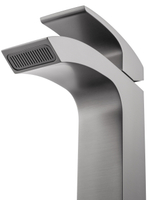 Смеситель для раковины WONZON & WOGHAND FIT, Темный графит (WW-88139009-BGM)