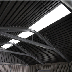 Пластиковый хозблок LifeTime WoodLook 7x7