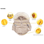 236 Куртка PA-OW "Стиляга" с капюшоном