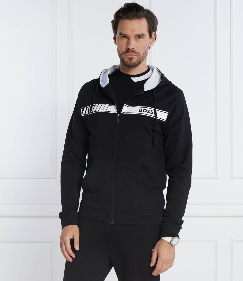 Худи Authentic Jacket H BOSS BLACK - черный(50496744)