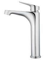 Смеситель для раковины высокий WONZON & WOGHAND BALANCE, Хром (WW-051104-CR)