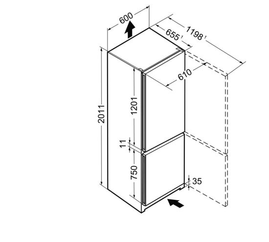 Холодильник Liebherr CNEF 4813-23 001