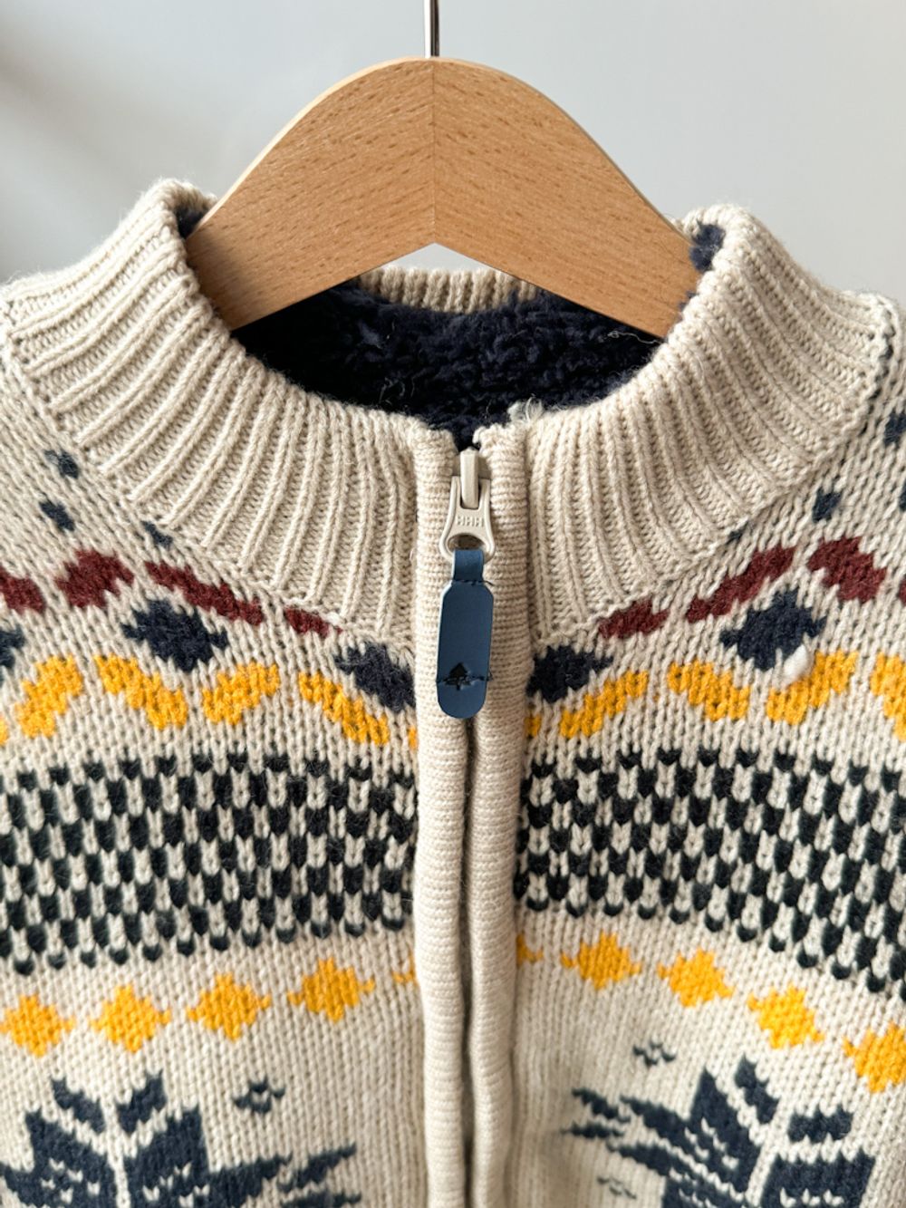 Новый утепленный кардиган Du Pareil, 116