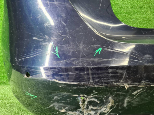 Бампер задний Mercedes A W176 (2015-2018)