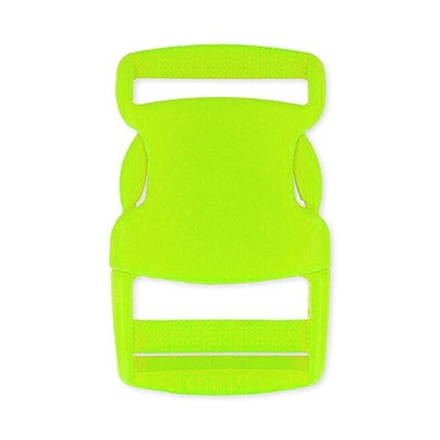 Пряжка-замок "фастекс" цв.535 салатовый,  25мм