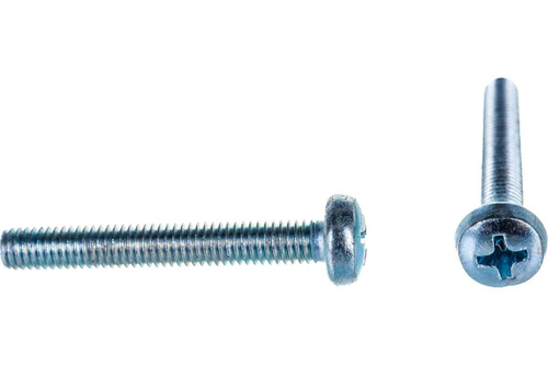 ВИНТ СТРОЙБАТ С ПОЛУКР/ГОЛОВОЙ ОЦИНК DIN 7985 М 5Х35 9ШТ