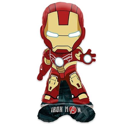Объемный шар "Железный человек - комиксы"