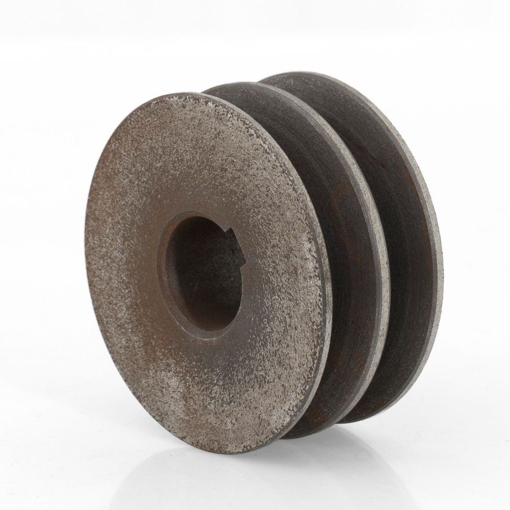 Шкив на вал электродвигателя тестораскаточной машины YM-500 (380V)