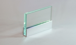Алюминиевый профиль для стекла ПО-145 3000 мм