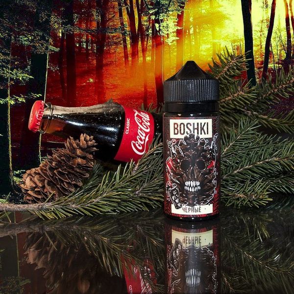 Купить Жидкость для электронной сигареты Boshki - Черные