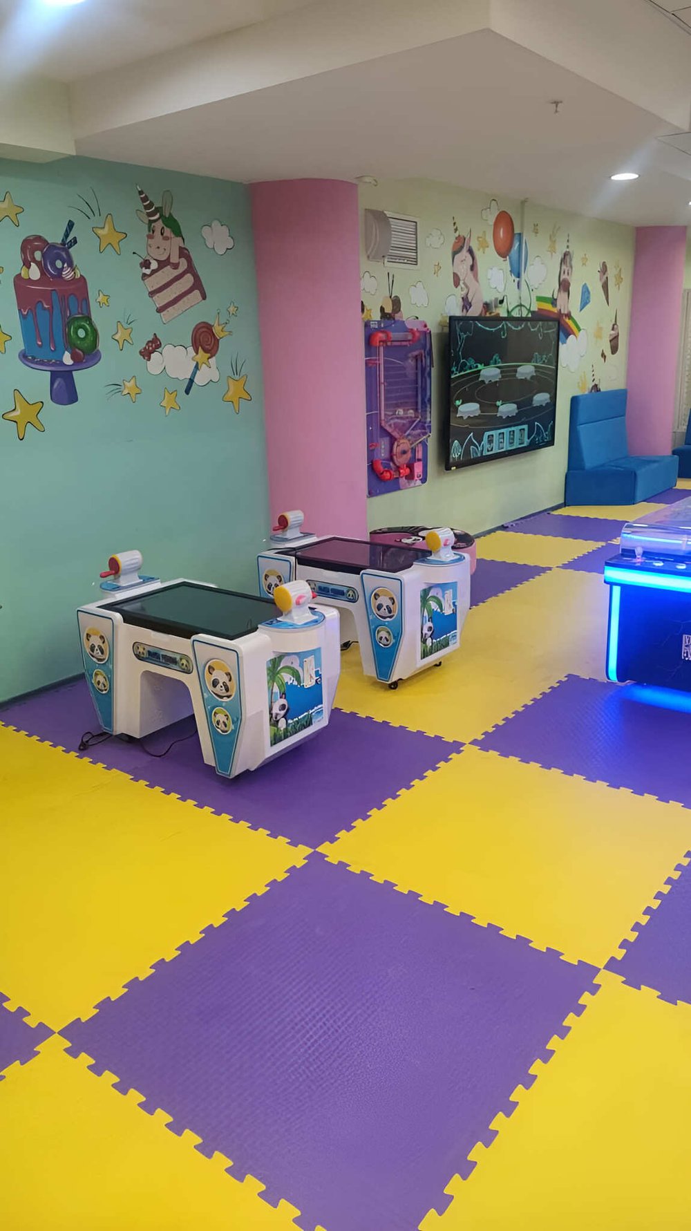 Детский игровой автомат с видео игрой "Рыбалка"