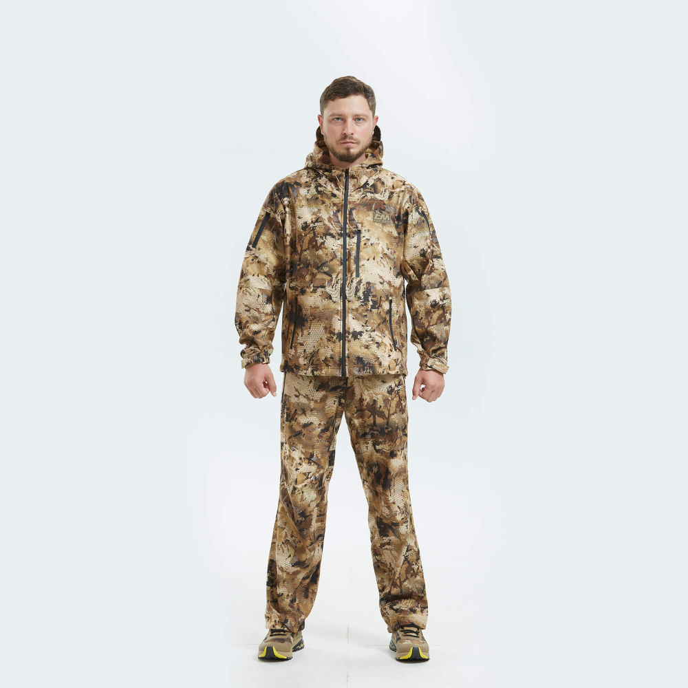 Костюм демисезонный (мембранный, непромокаемый) "TИГР" цвет COMB