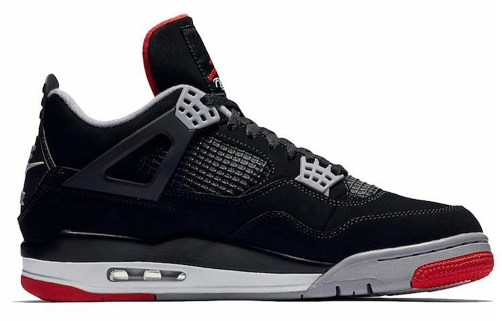 Кроссовки Jordan Air Jordan 4 Retro Bred 2019