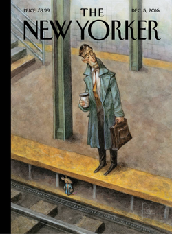 Журнал The New Yorker 05-12-2016