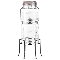 Набор из 2 диспенсеров на подставке 2,1 л и 3,1 л Kilner K_0025.004V