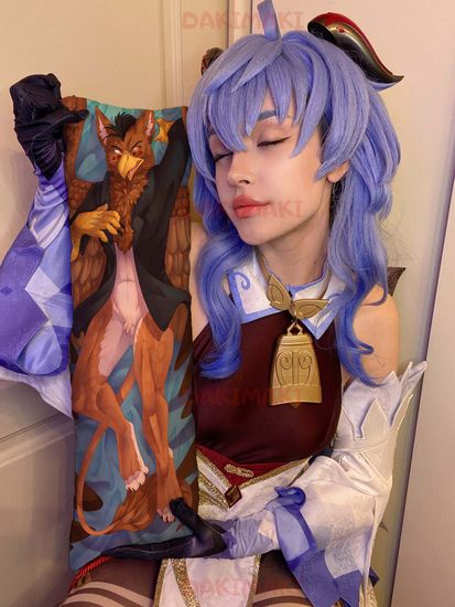 Мини дакимакура Фурри из Фурри арт. M0677, 60х20 см