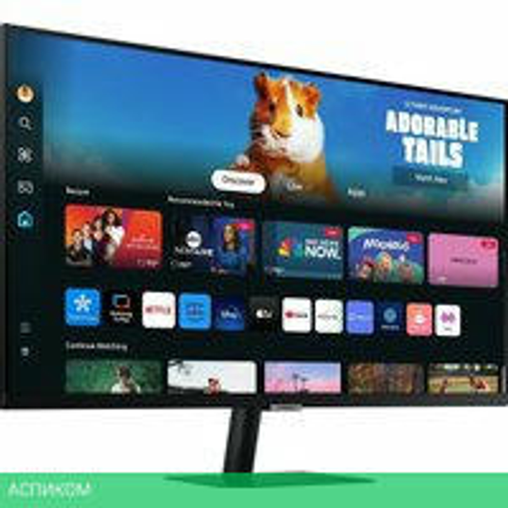 Smart монитор Samsung Smart M5 LS32DM500EUXDU