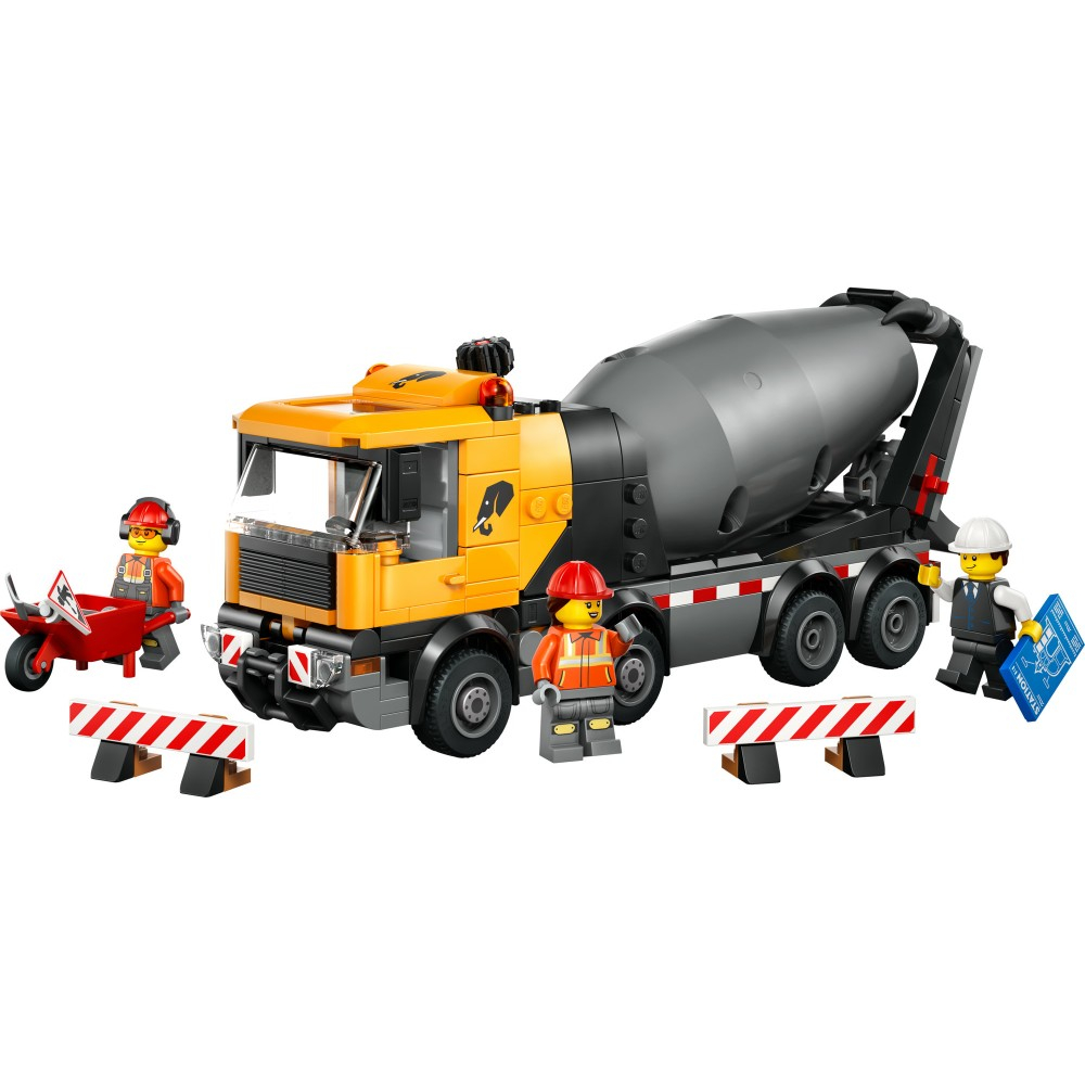 LEGO City - Бетоносмеситель 60478