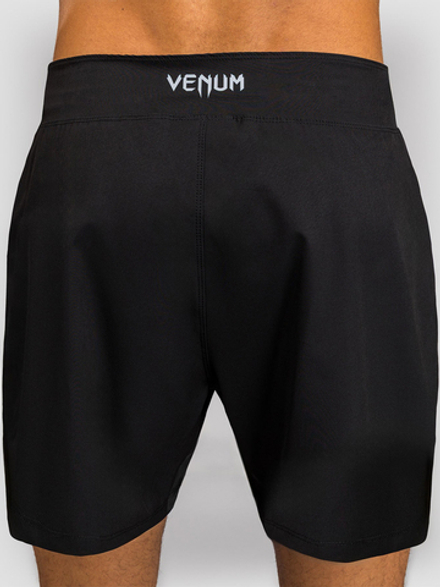 Шорты ММА Venum No Gi Black/Silver Grey