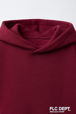 ZARA ХУДИ С НАДПИСЬЮ, БОРДОВЫЙ