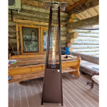 Уличный газовый обогреватель WWT 13I Total Brown + Чехол