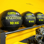 Медицинбол набивной (Wallball) PROFI-FIT 10 кг