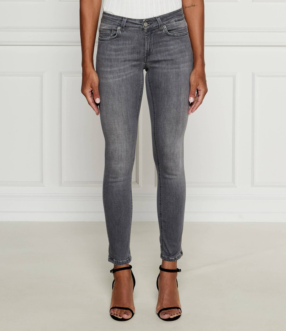 Джинсы MONROE DONDUP - made in Italy - серый(P692 DS0339D HT9)