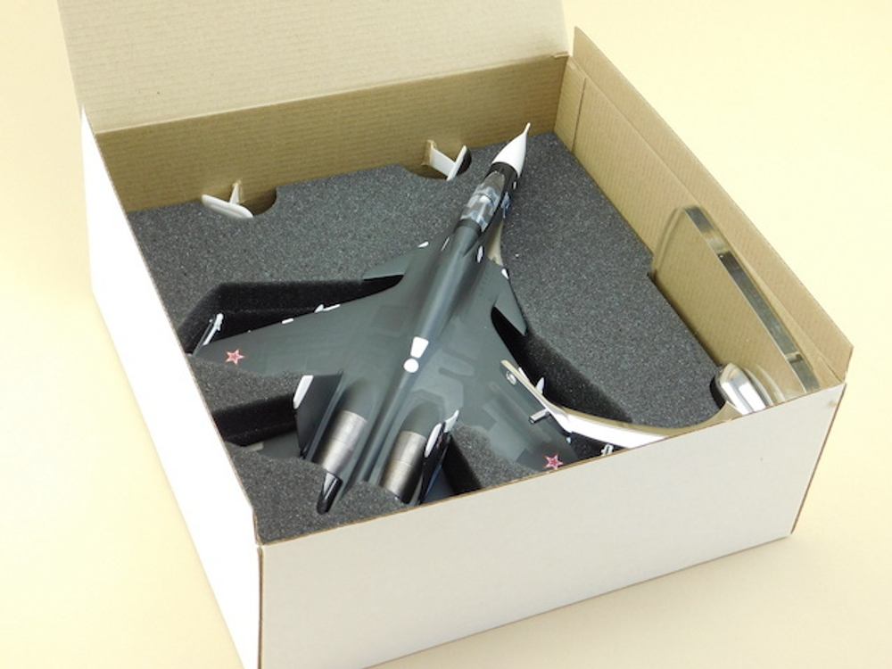 Модель самолета Су-30СМ (М1:72, ВМФ России, RF-34013, 75)