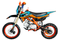 Мотоцикл KAYO Evolution YX125EM PITBIKE