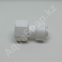 Фитинг QT-15T прямой 5/16"(f) x 1/2"(ВР)