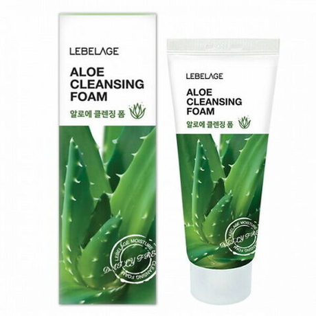 Пенка для умывания с экстрактом алоэ LebelAge Aloe Cleansing Foam, 100мл