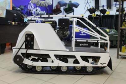 Мотобуксировщик POMOR M-500 K18