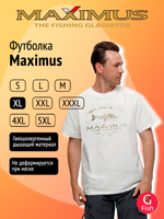 Футболка Maximus красная XL