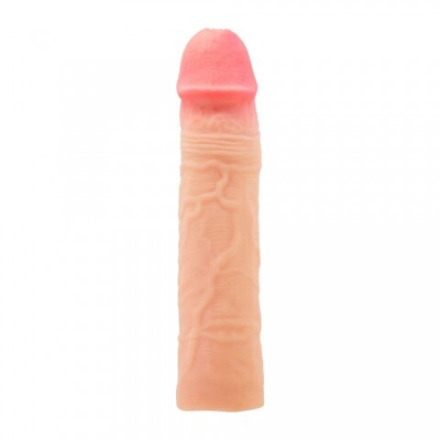 Реалистичная насадка на пенис Chelsea, 22,5 см, телесный