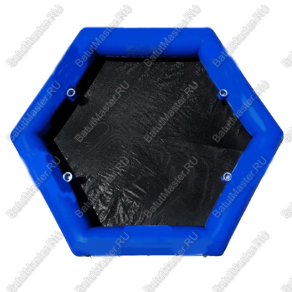 Модуль аквапарка «Фиеста», 3×2,74×0,35 м