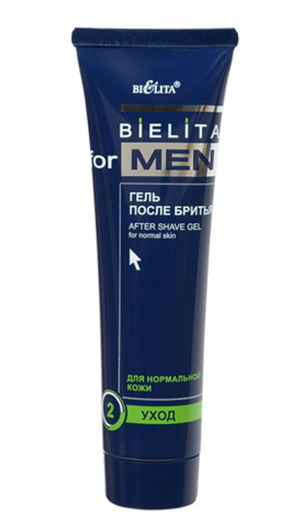 Гель после бритья "Bielita for Men" 100 мл. Белита