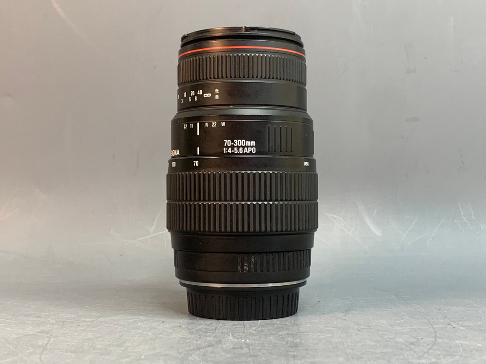 Sigma AF 70-300mm 4-5.6 APO Macro DG Canon