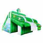 Водная горка для бассейна «Счастливый лягушонок» 7*4*5 м