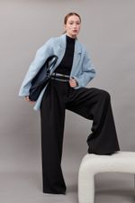 ТОНКИЙ РЕМЕНЬ В ДВА ОБОРОТА DENIM