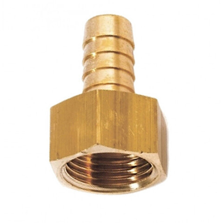 Штуцер латунь 1/2 х Ø 6мм. вн. резьба.