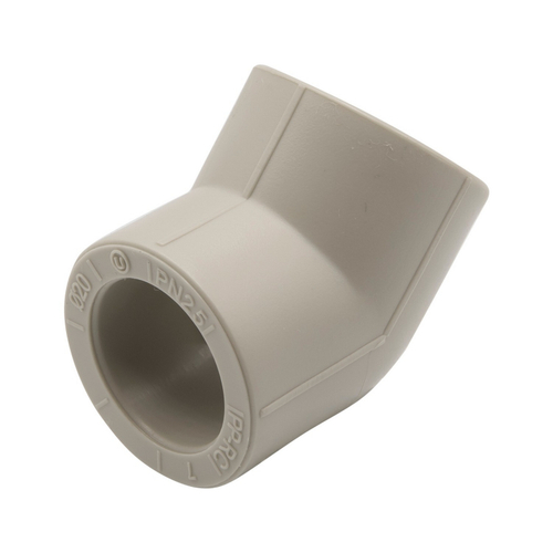 Уголок EVER PLAST 45х50  серый россия    36010