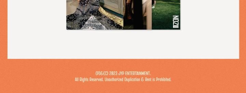 Альбом JIHYO (TWICE) - ZONE 1st Mini Album RANDOM Version