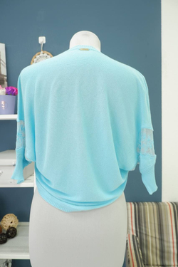 Болеро Waggon Paris бирюзовое 40 размер