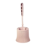 Комплект для туалета ВЯЗАНИЕ чайная роза (комплект 24 шт)