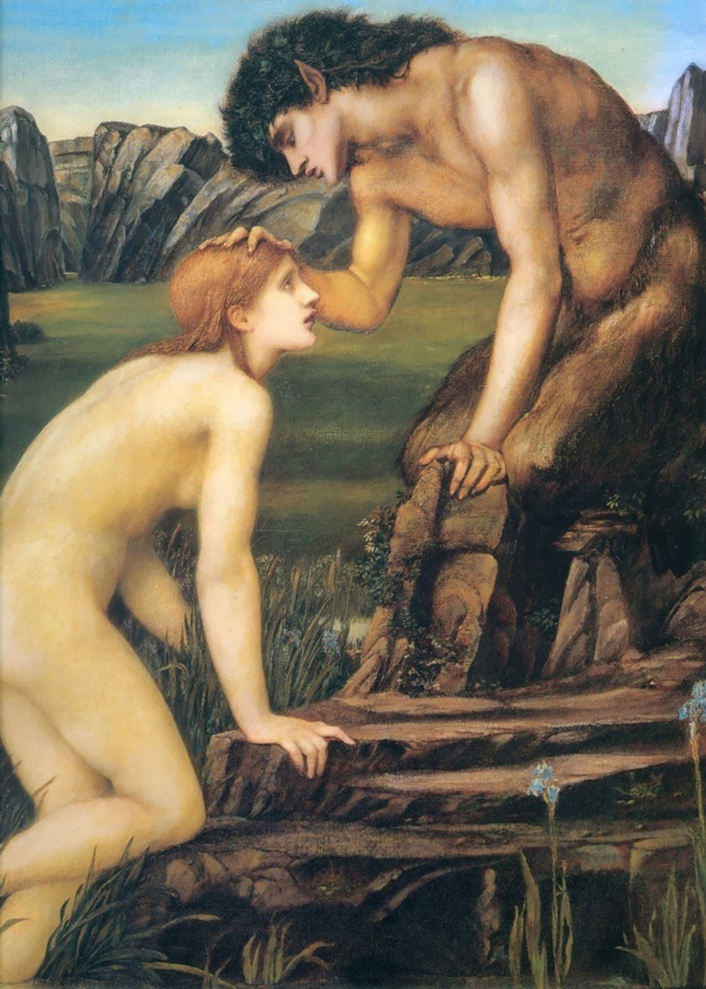 Sir Edward Coley Burne-Jones (1833-1898) - эротическое искусство британского художника Сэра Эдварда Коли Бёрна-Джонса